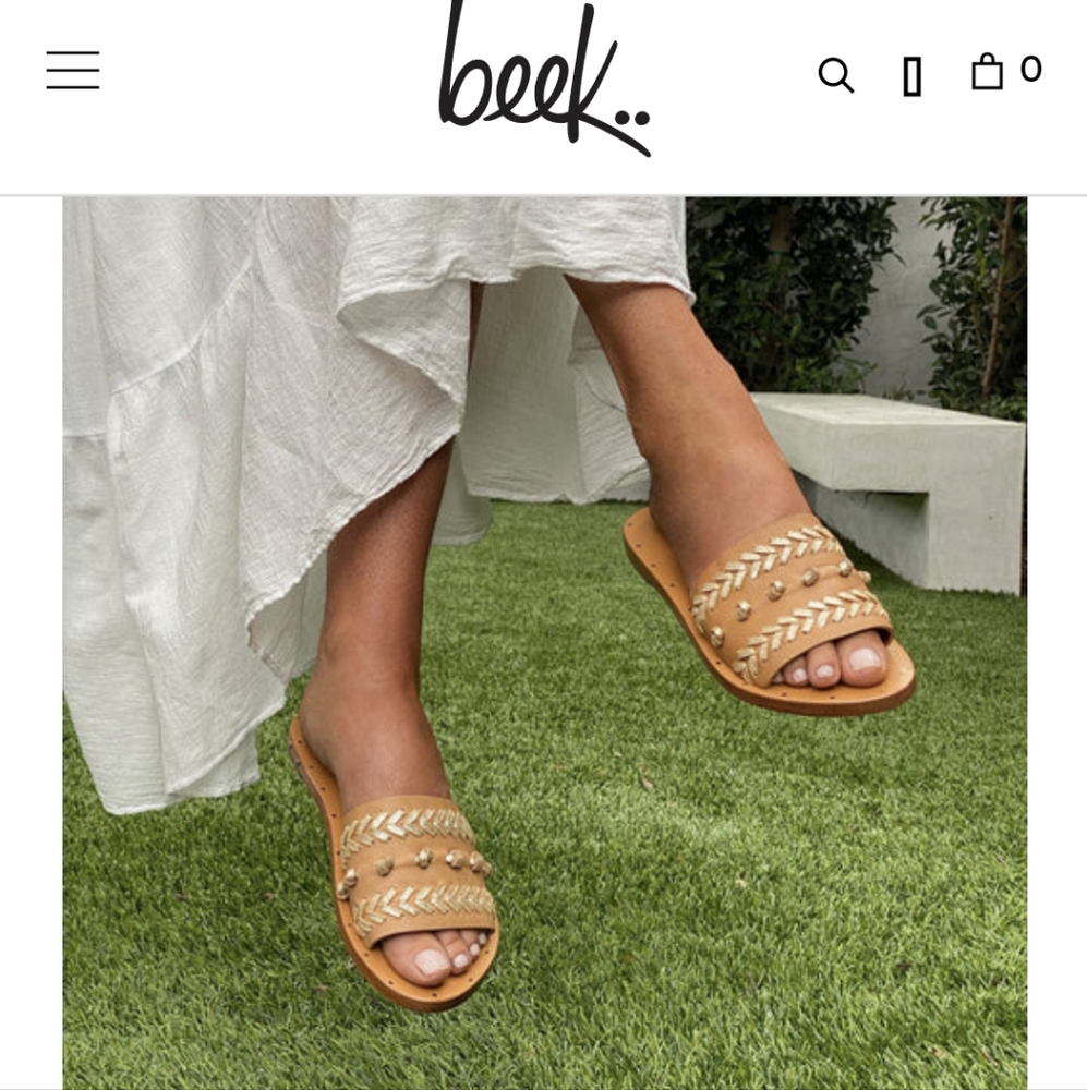 beek Barbet Slide Sandal